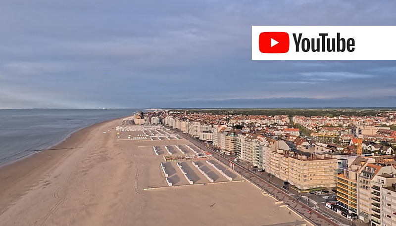 louer un appartement à la mer pour les vacances en belgique à knokke